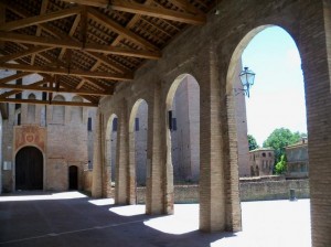 entrance to vignola castle