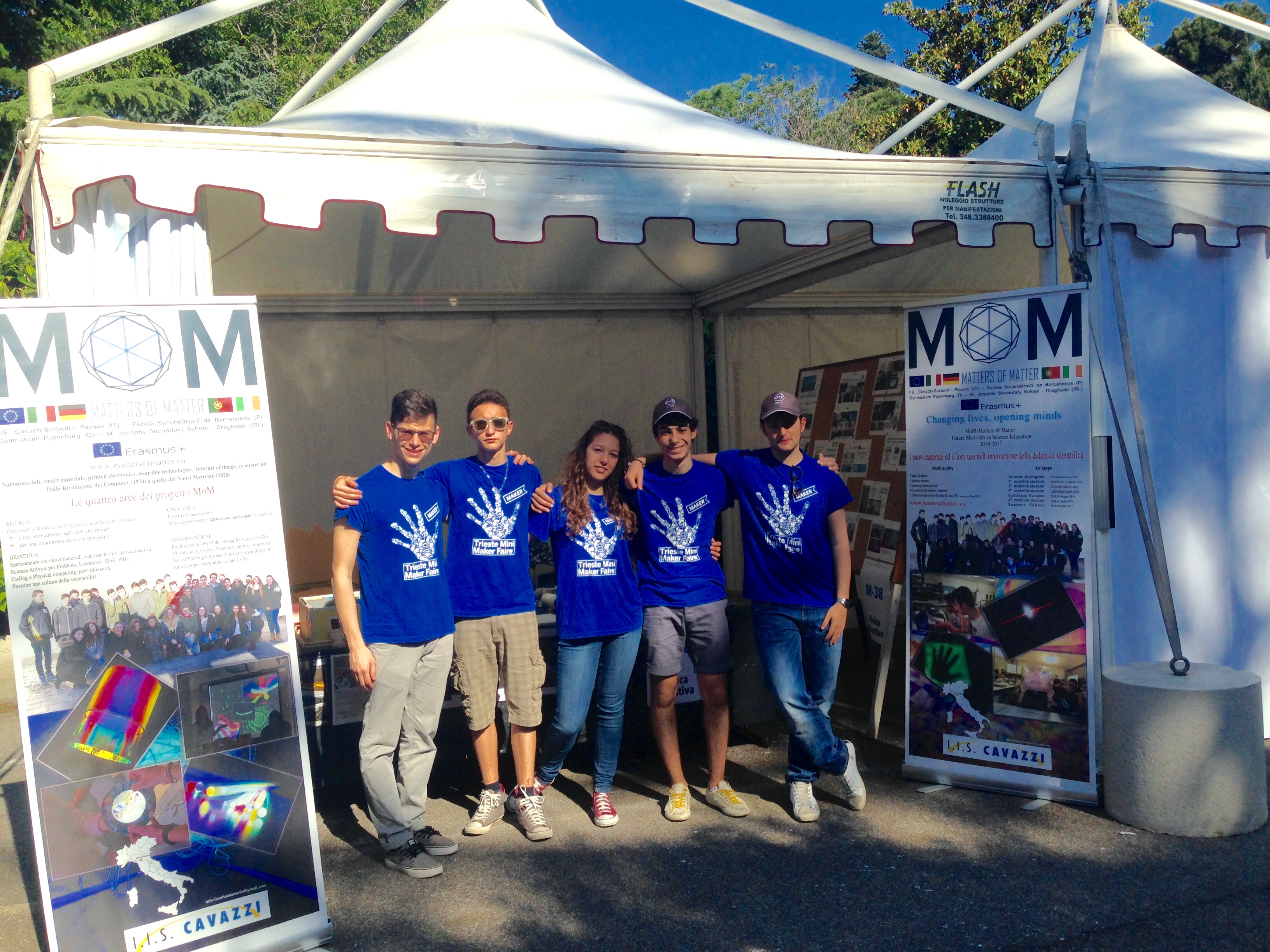 Trieste mini Makers Faire 2016