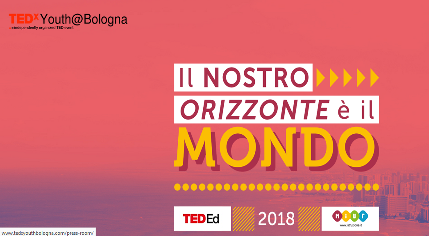 MoM student semifinalist at TEDxYouth@Bologna 2018